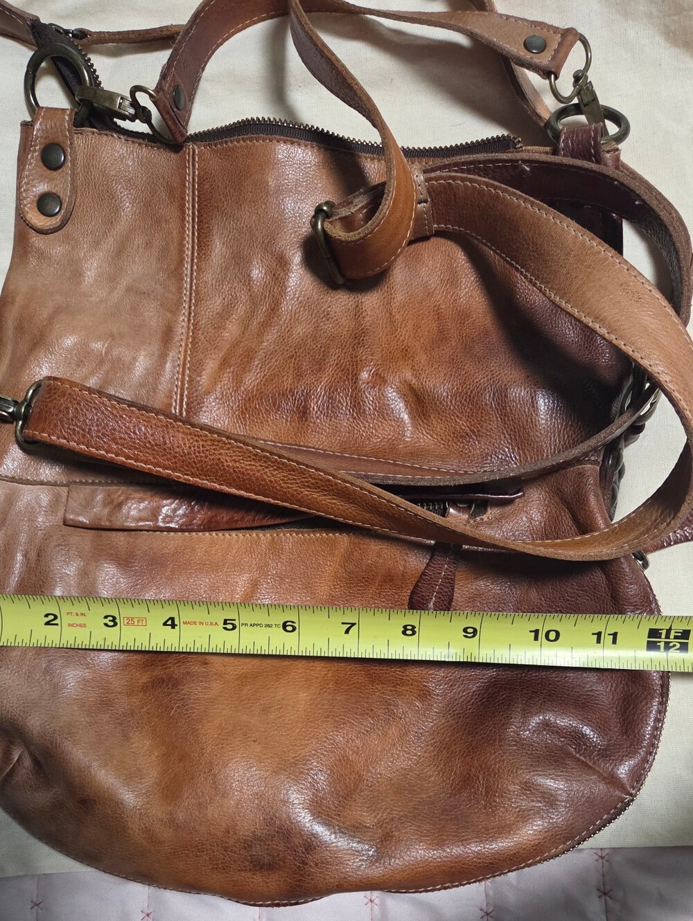 Bed Stu Tahiti Crossover Bag - Picture 12 of 13